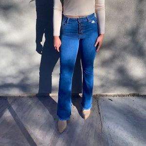 High Rise jeans